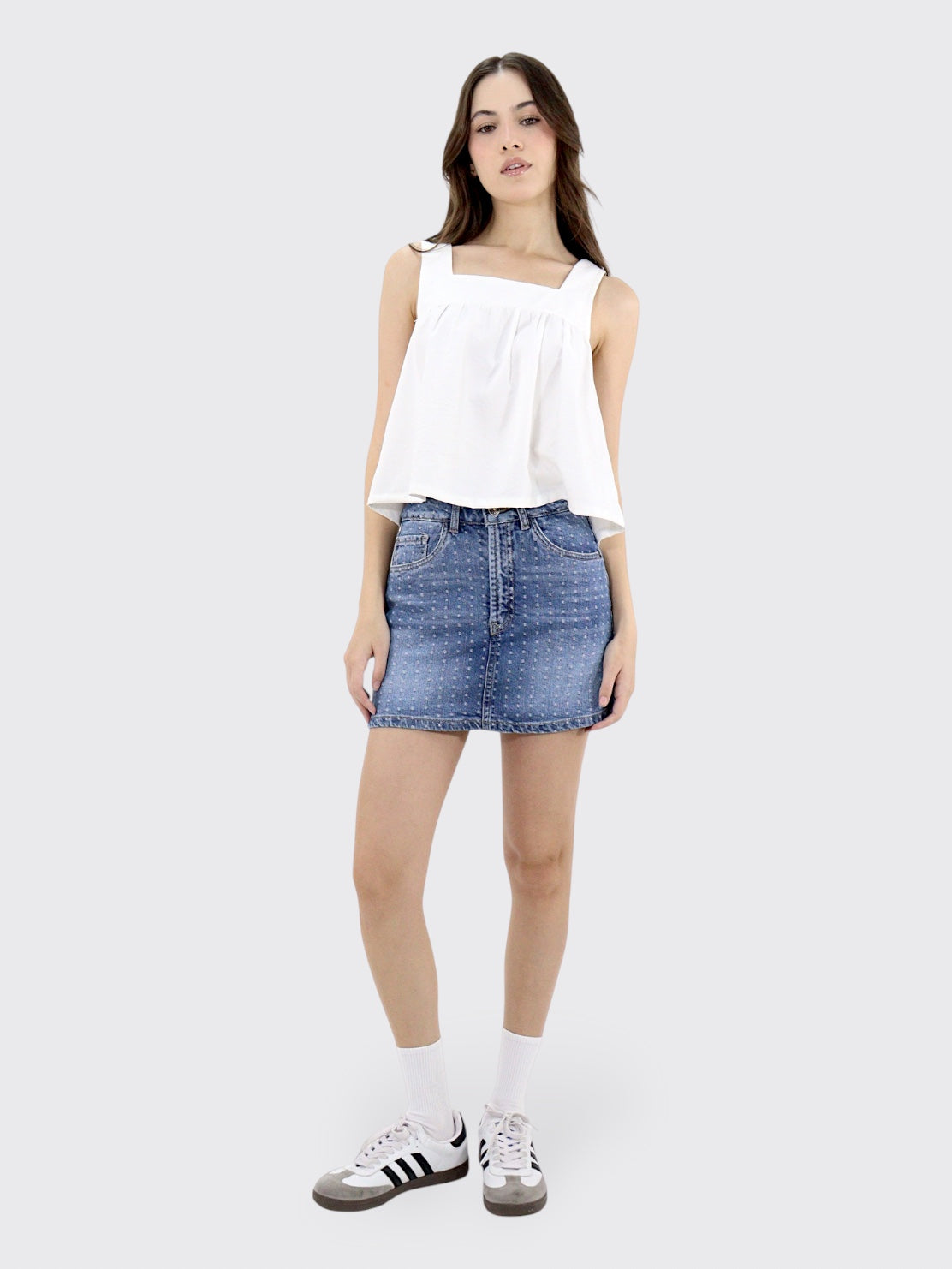 Falda Con Short