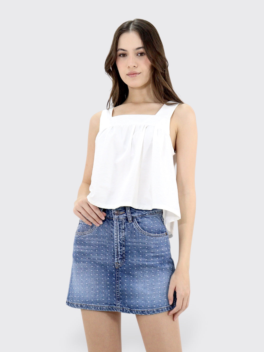 Falda Con Short