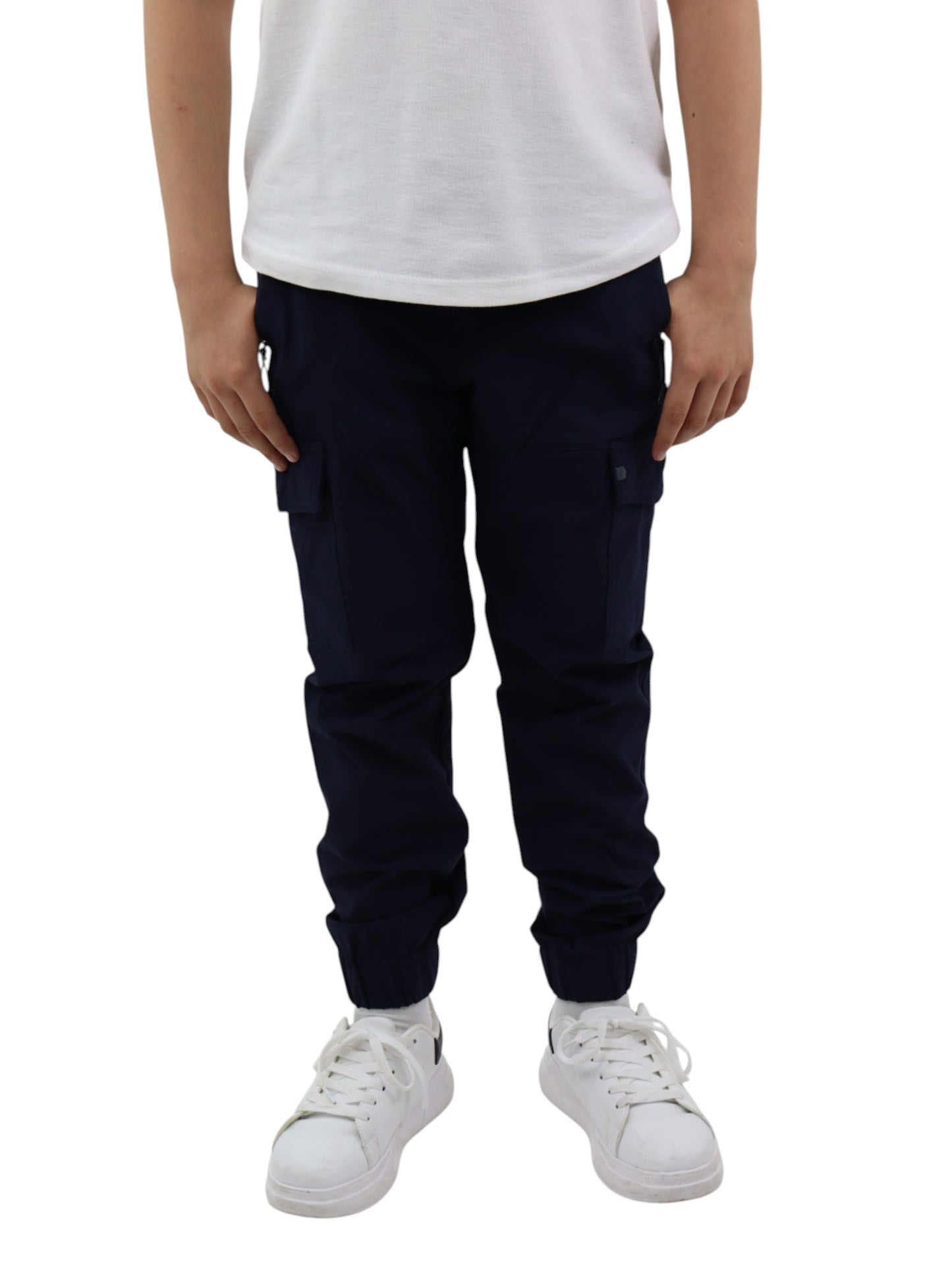 Jogger tipo pants azul marino