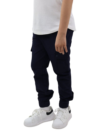 Jogger tipo pants azul marino