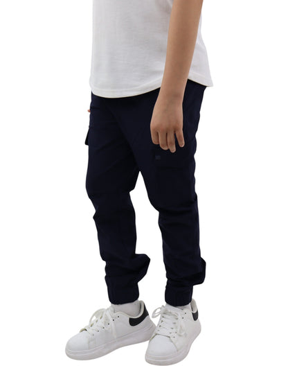 Jogger tipo pants azul marino