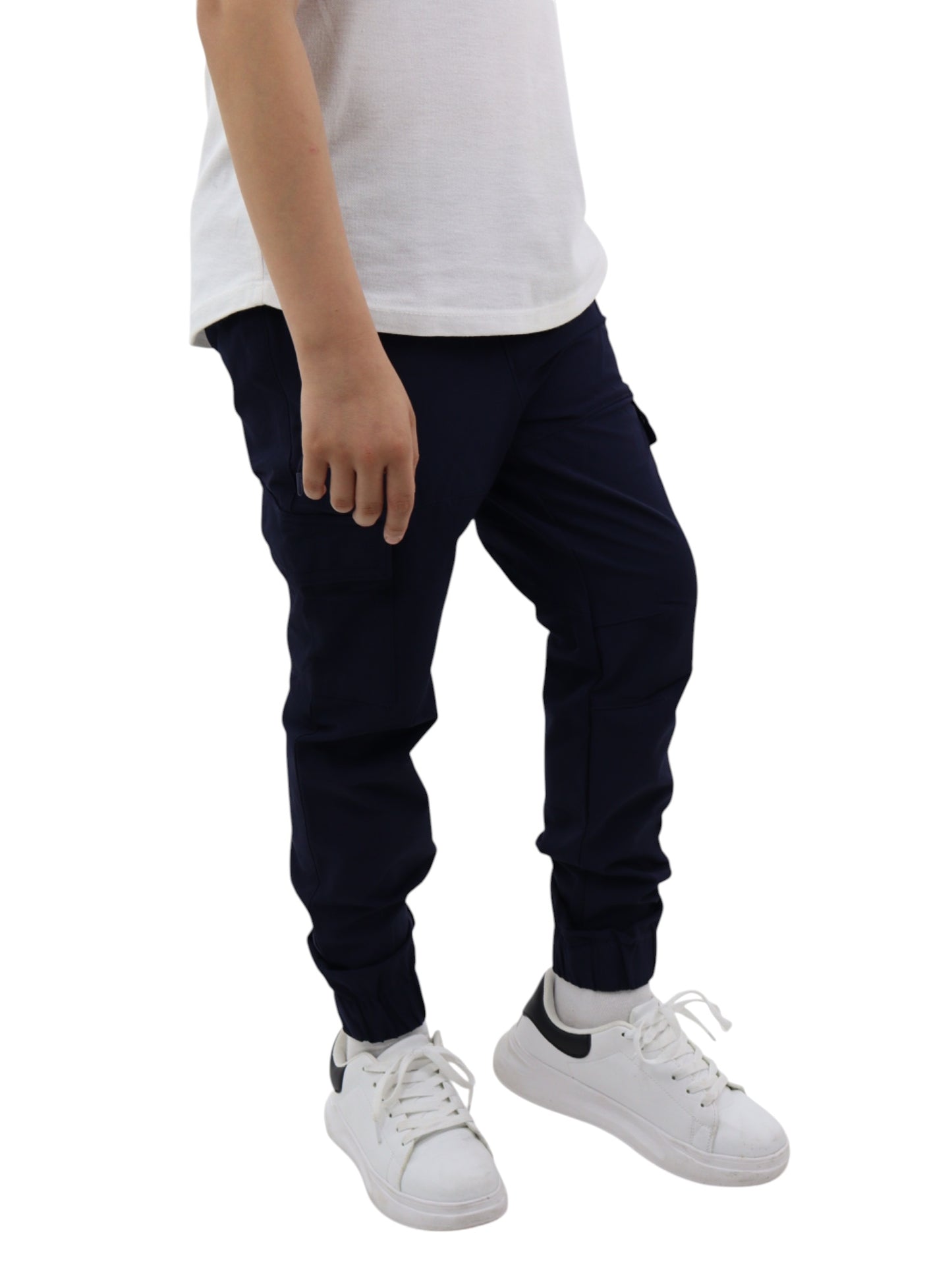 Jogger tipo pants azul marino