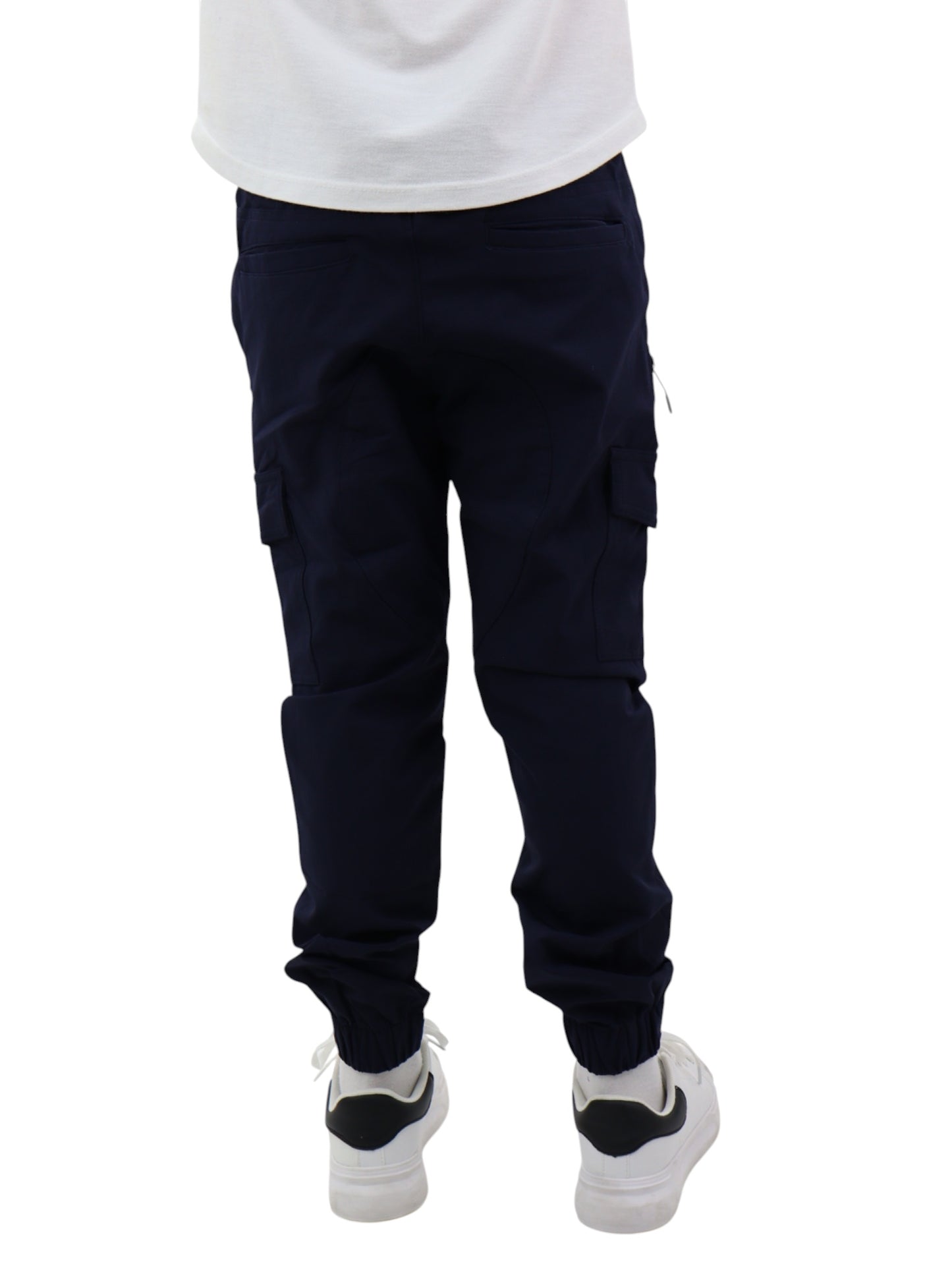 Jogger tipo pants azul marino