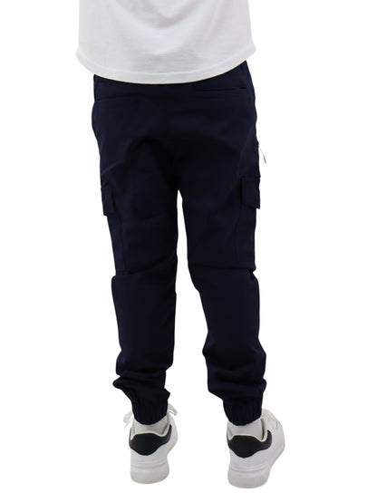 Jogger tipo pants azul marino