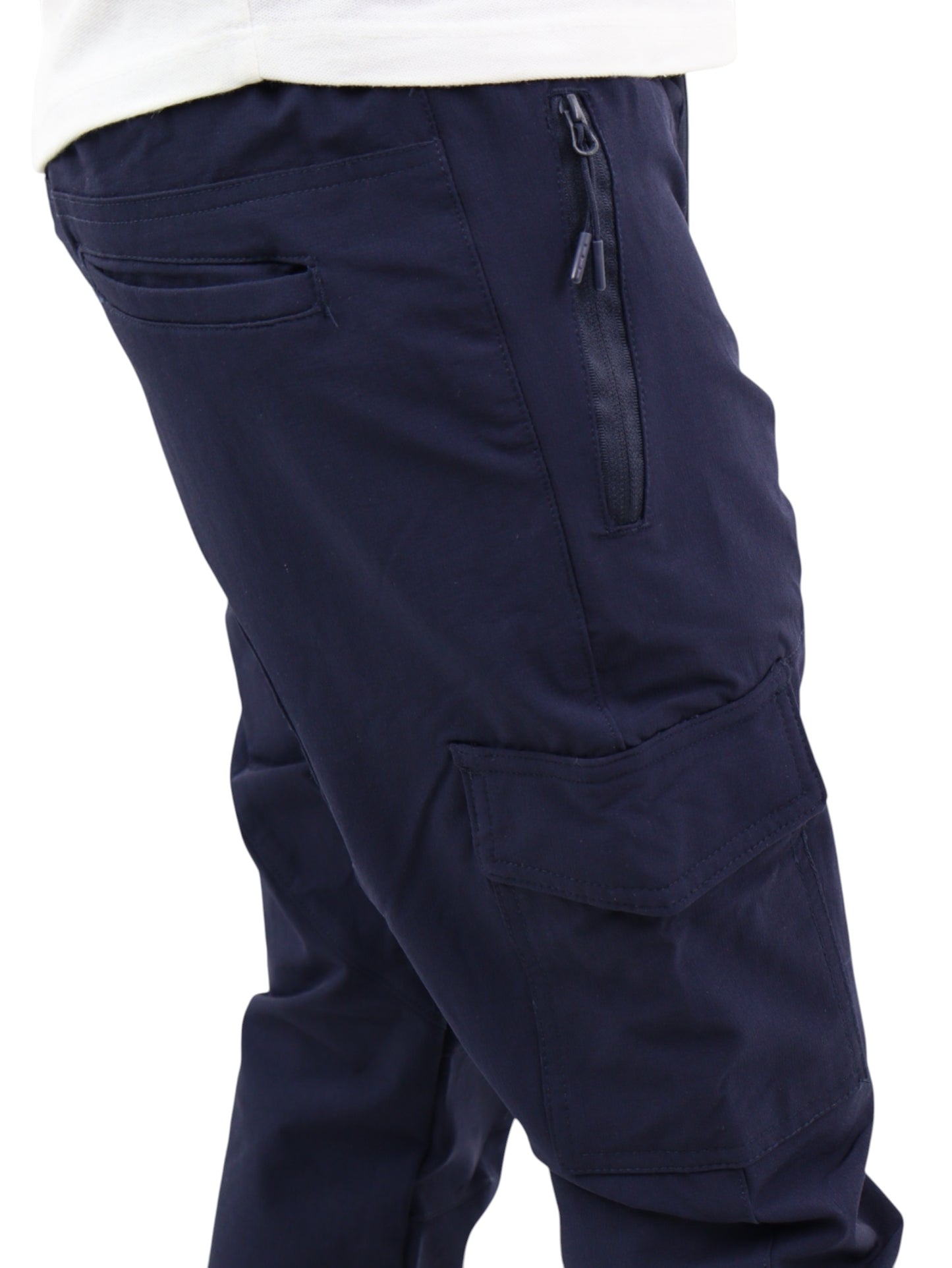 Jogger tipo pants azul marino