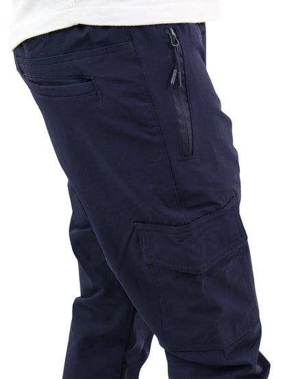 Jogger tipo pants azul marino