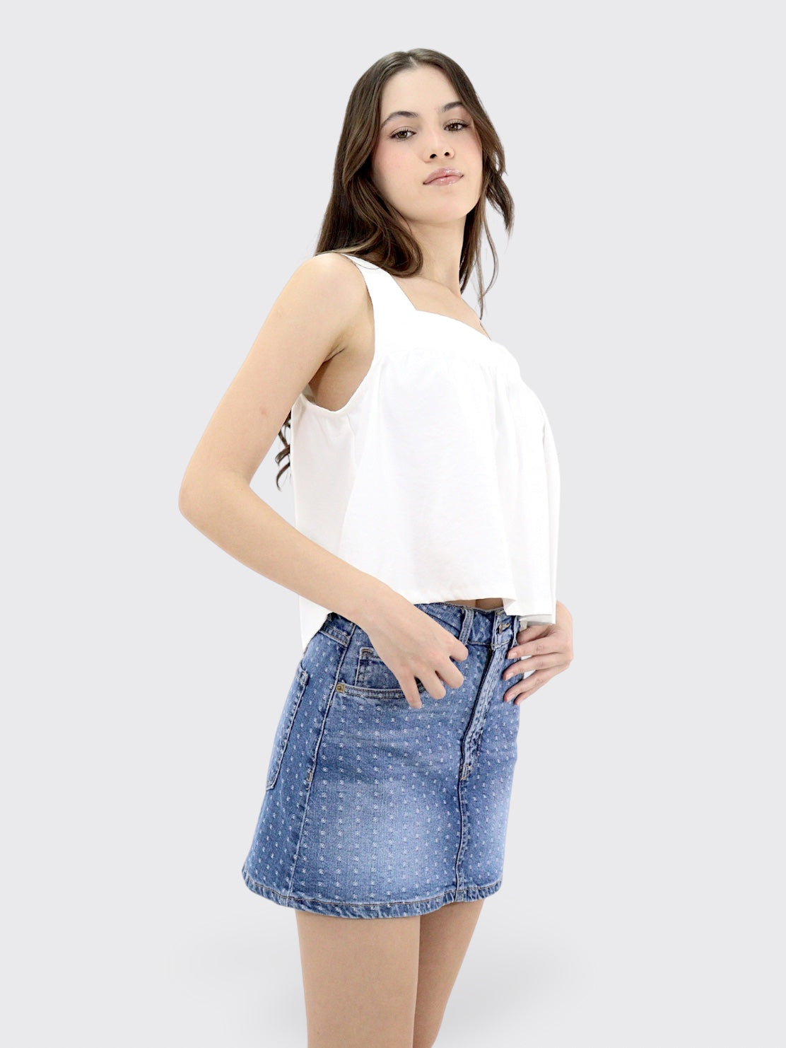 Falda Con Short