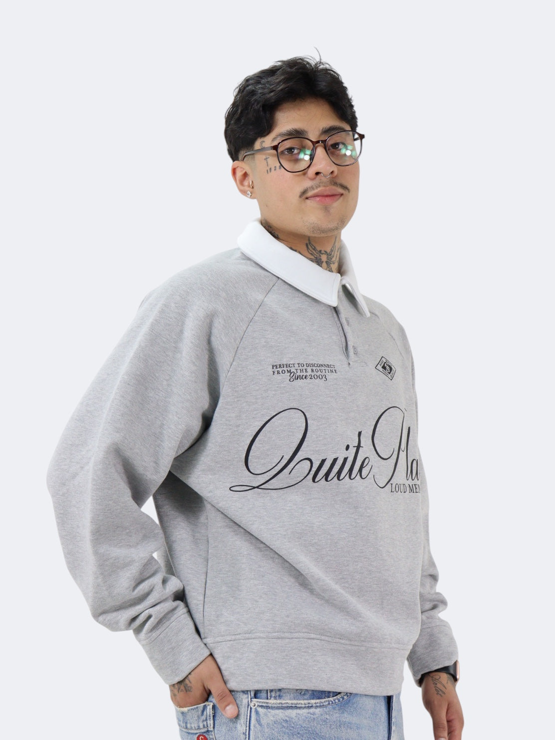 Sudadera Regular Fit