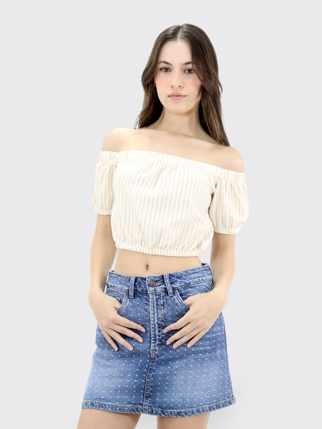 Blusa Bardot