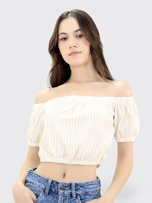 Blusa Bardot
