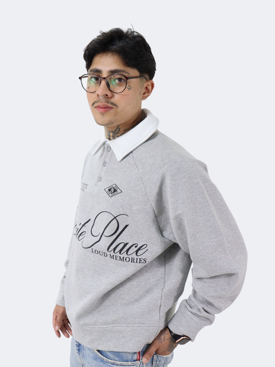 Sudadera Regular Fit