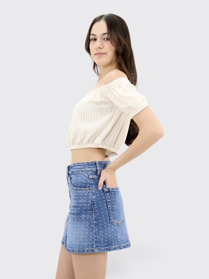 Blusa Bardot