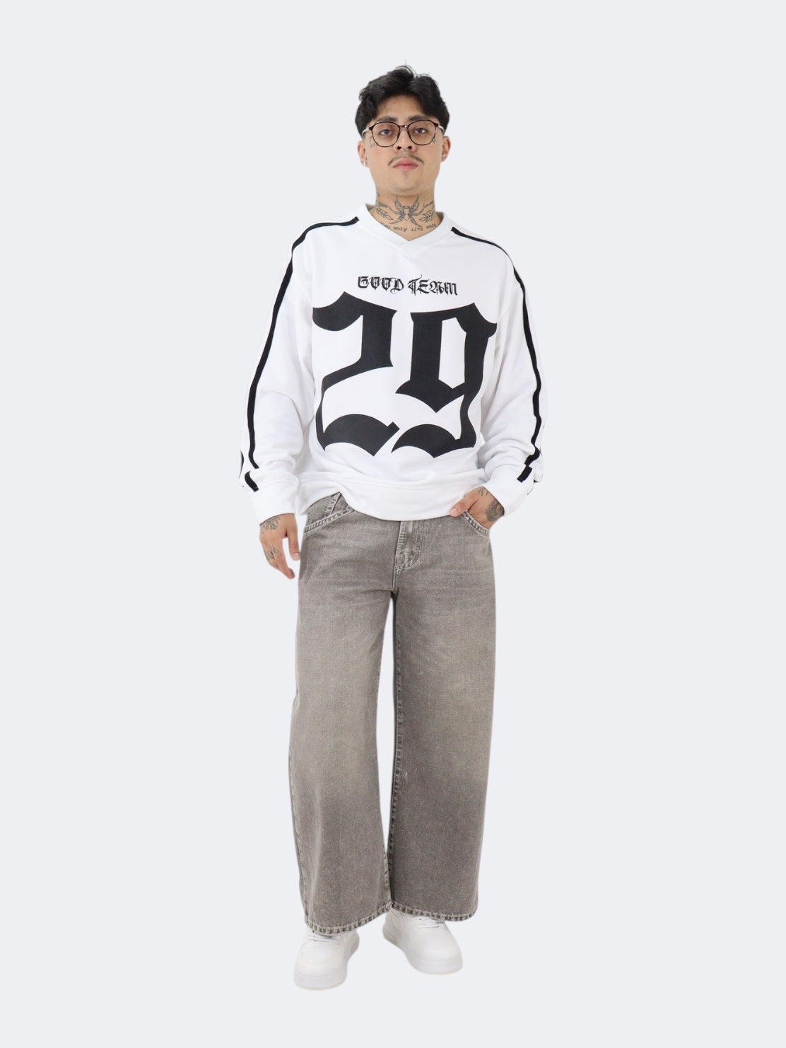 Sudadera Boxy Fit
