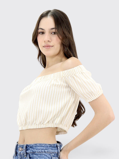 Blusa Bardot