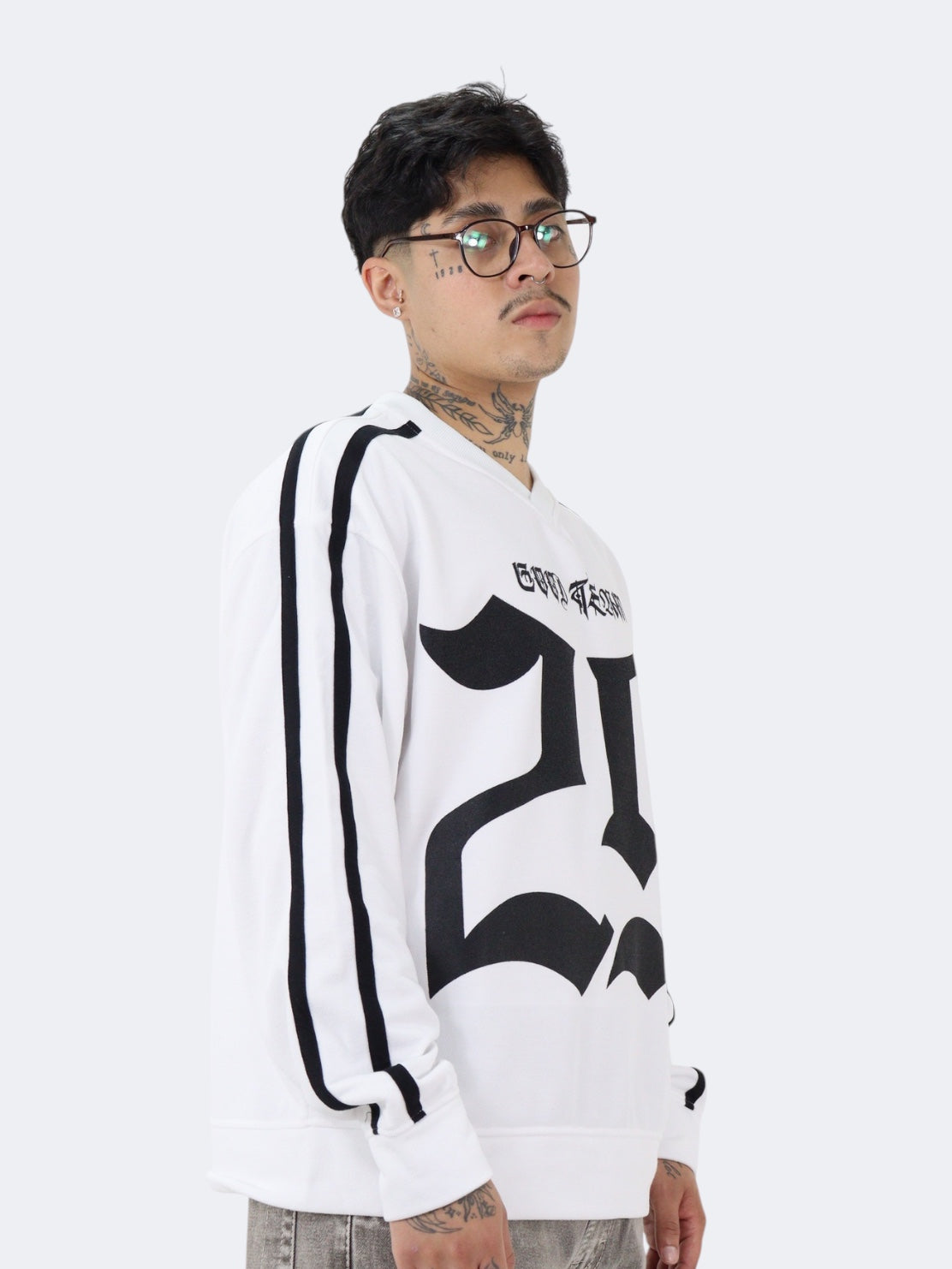 Sudadera Boxy Fit