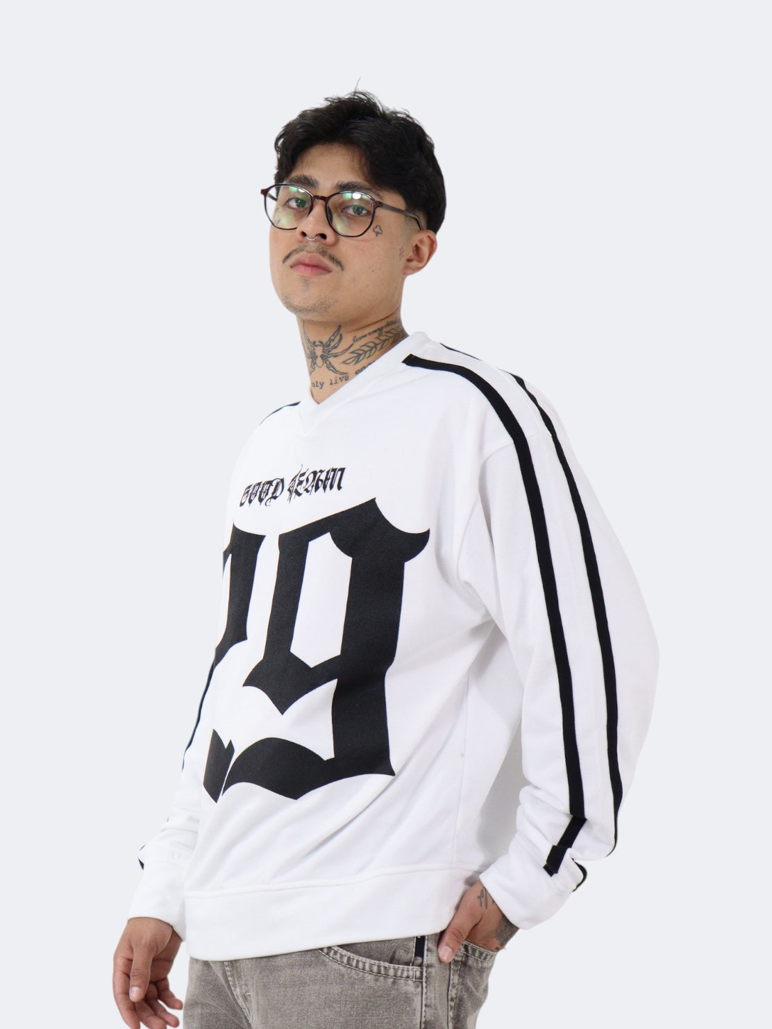 Sudadera Boxy Fit