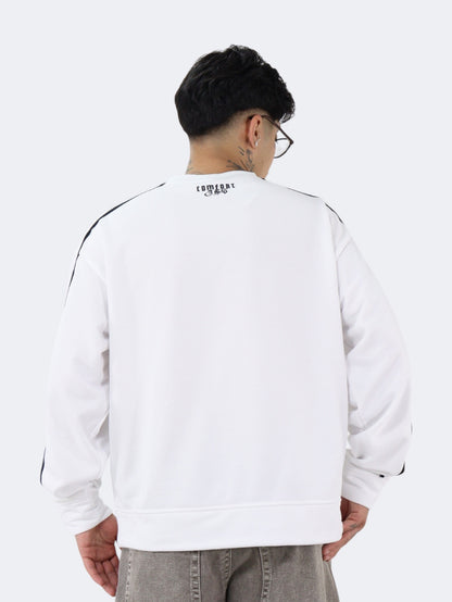 Sudadera Boxy Fit