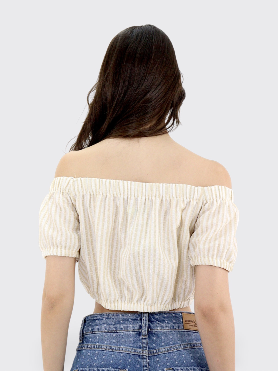 Blusa Bardot