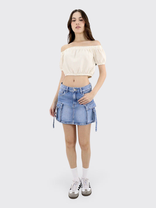 Falda Cargo