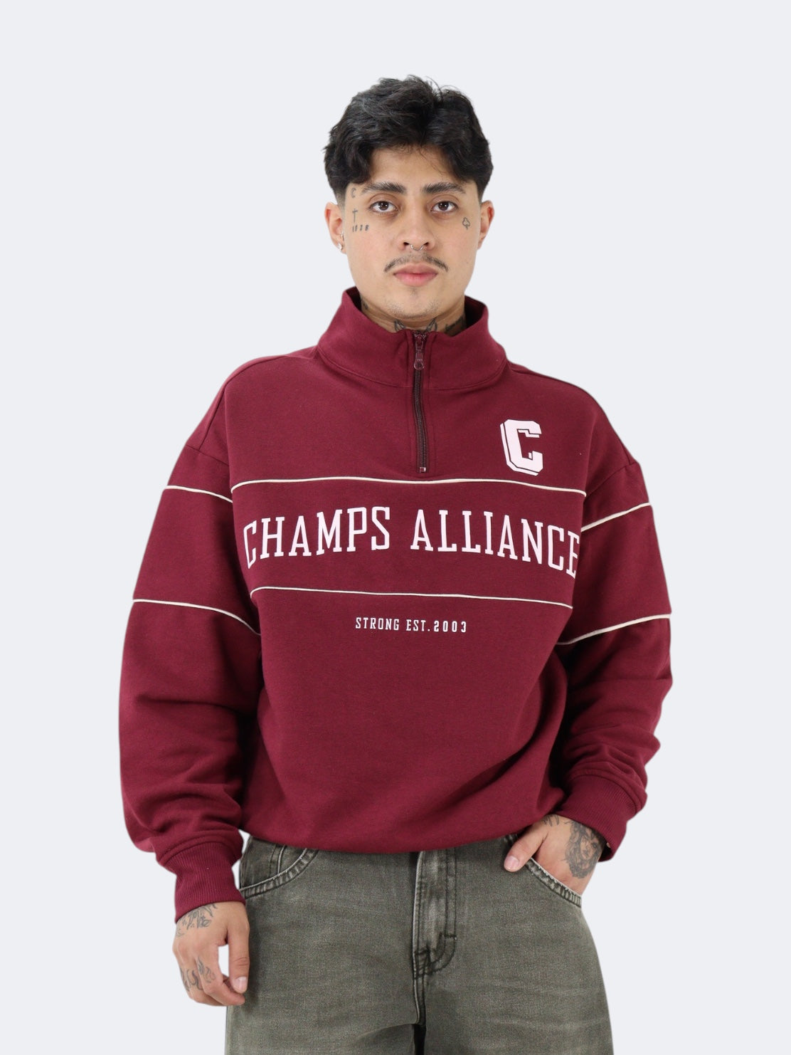 Sudadera Regular Fit