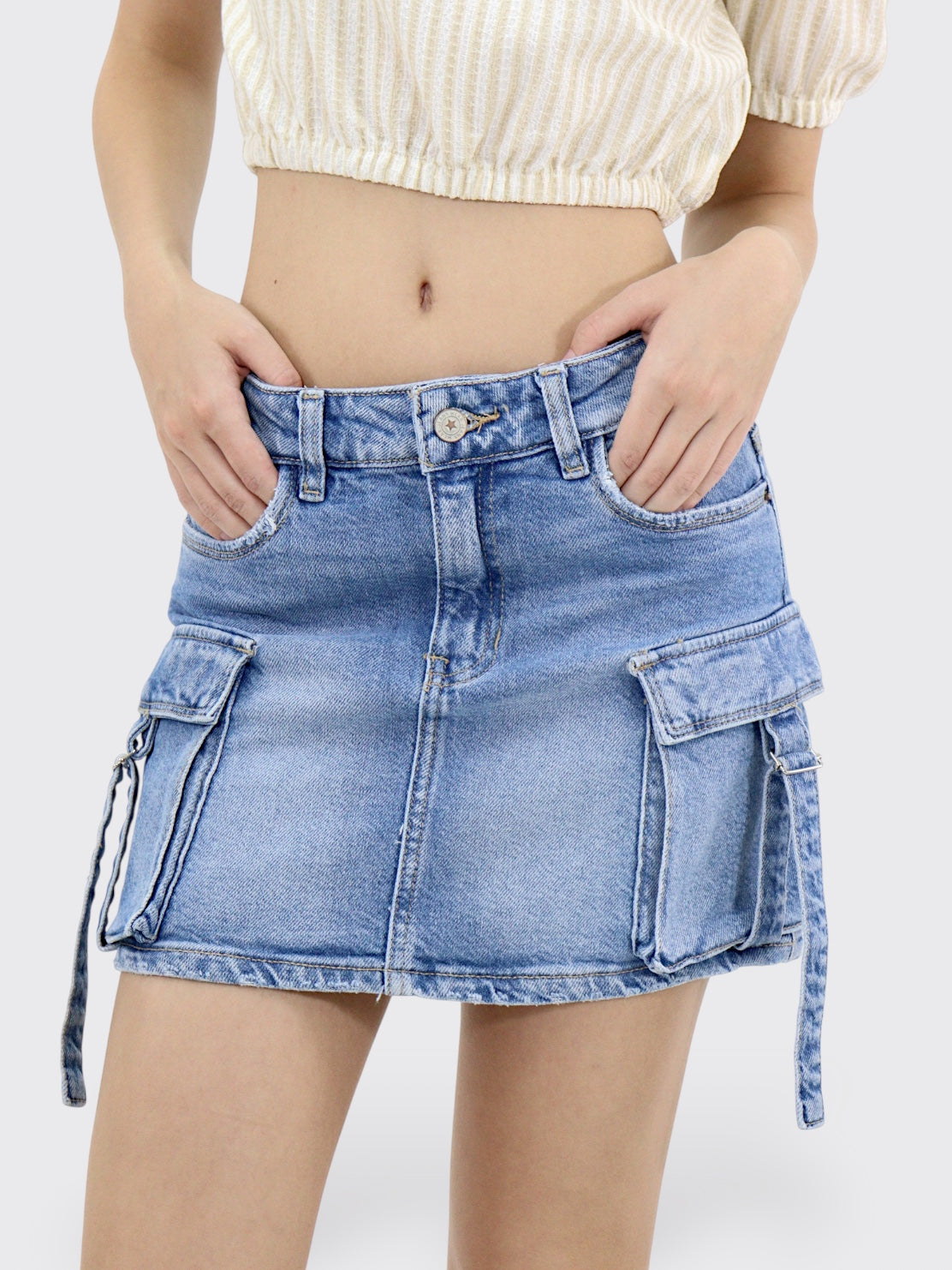 Falda Cargo