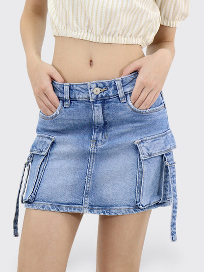 Falda Cargo