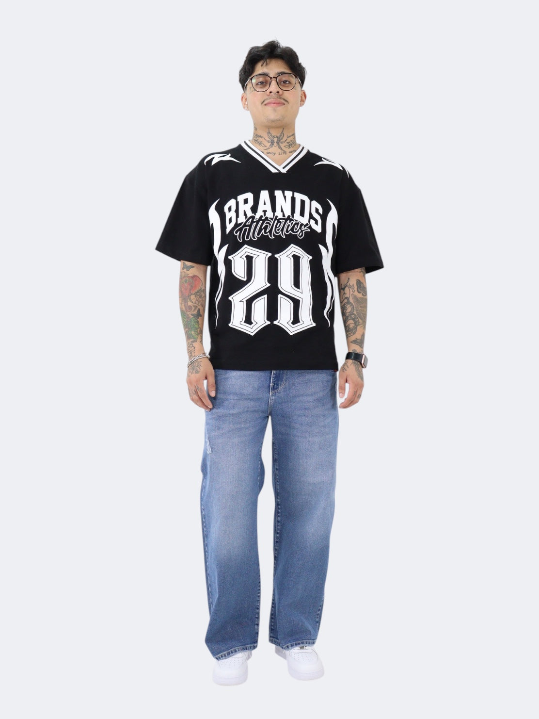 Playera Oversize