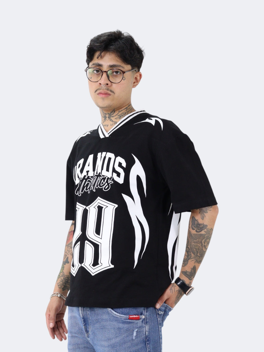 Playera Oversize