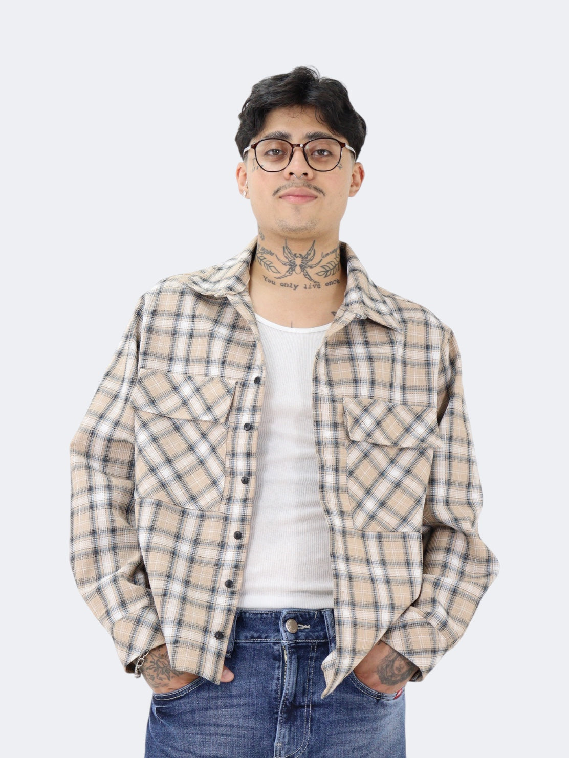 Camisa Boxy