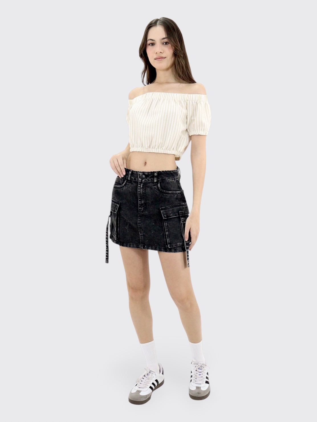 Falda Cargo