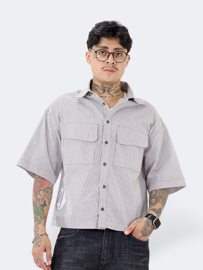 Camisa Boxy
