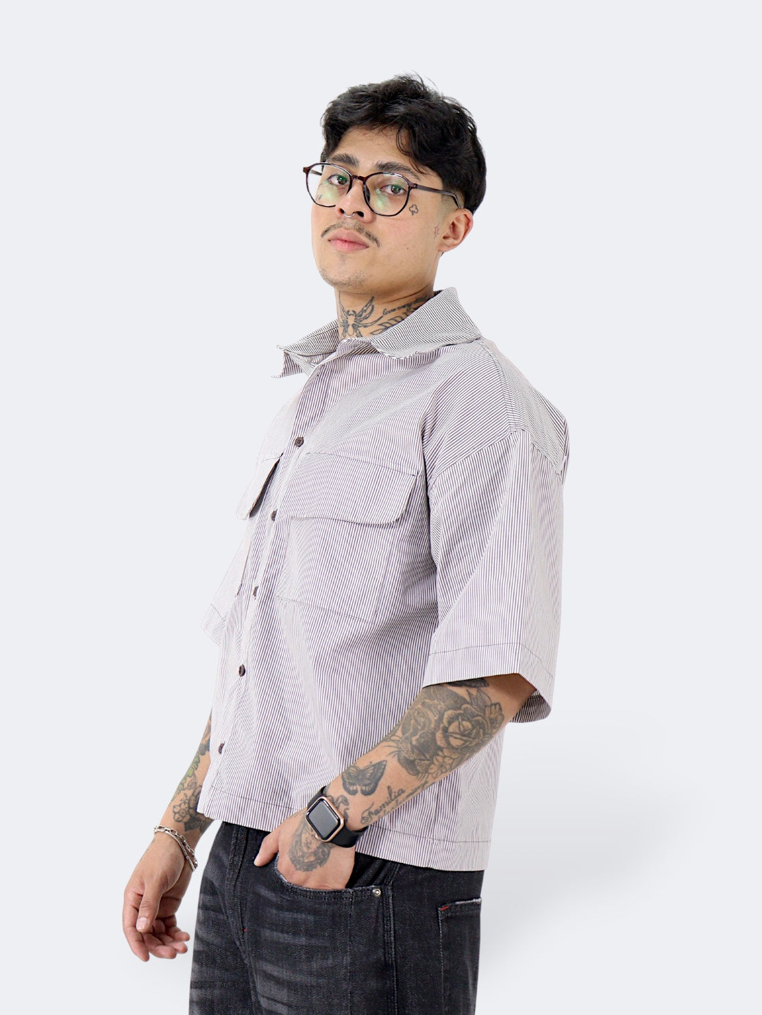 Camisa Boxy