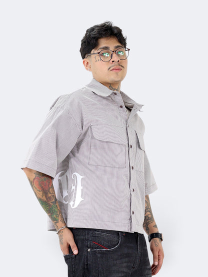 Camisa Boxy