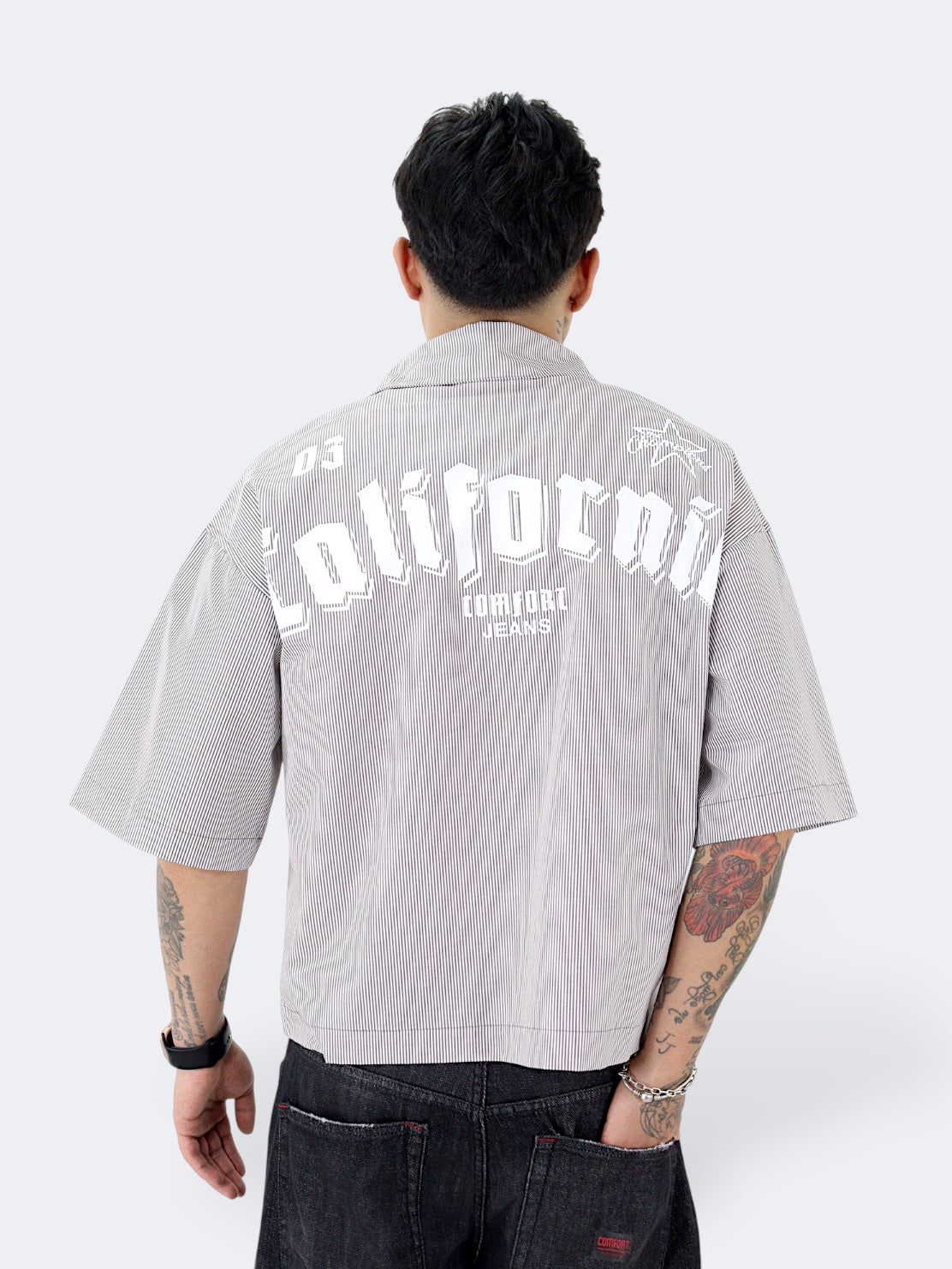 Camisa Boxy
