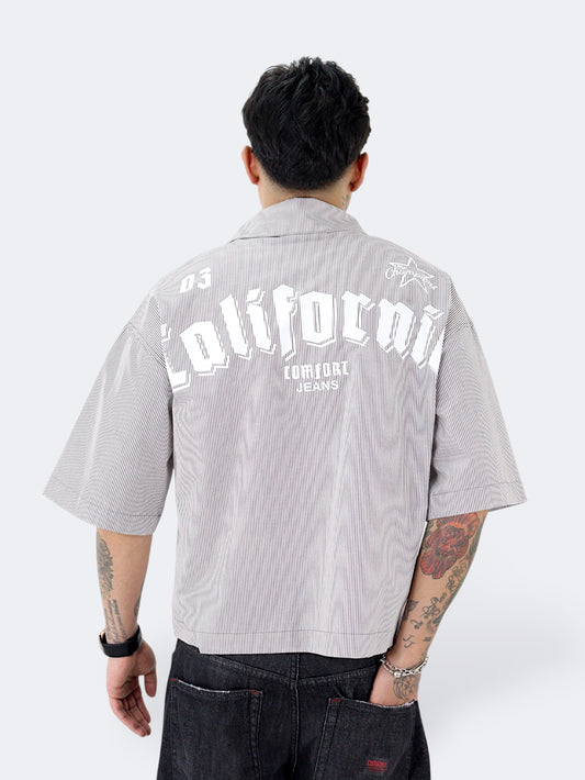 Camisa Boxy