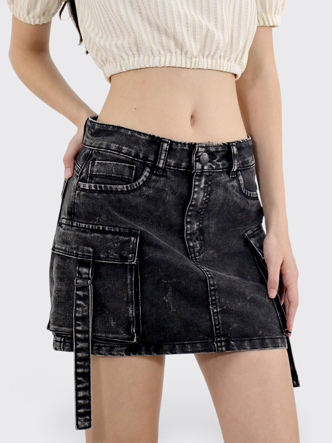 Falda Cargo