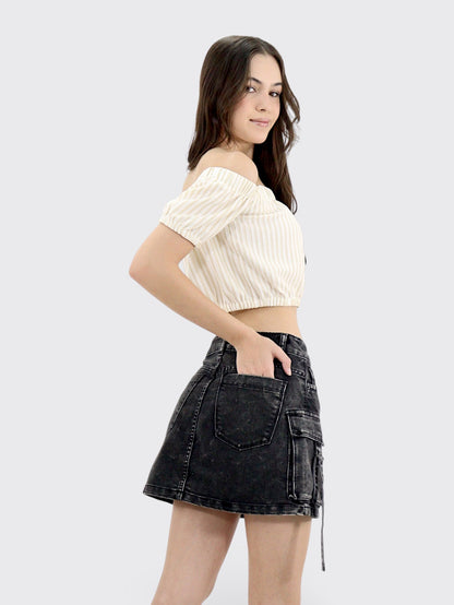 Falda Cargo