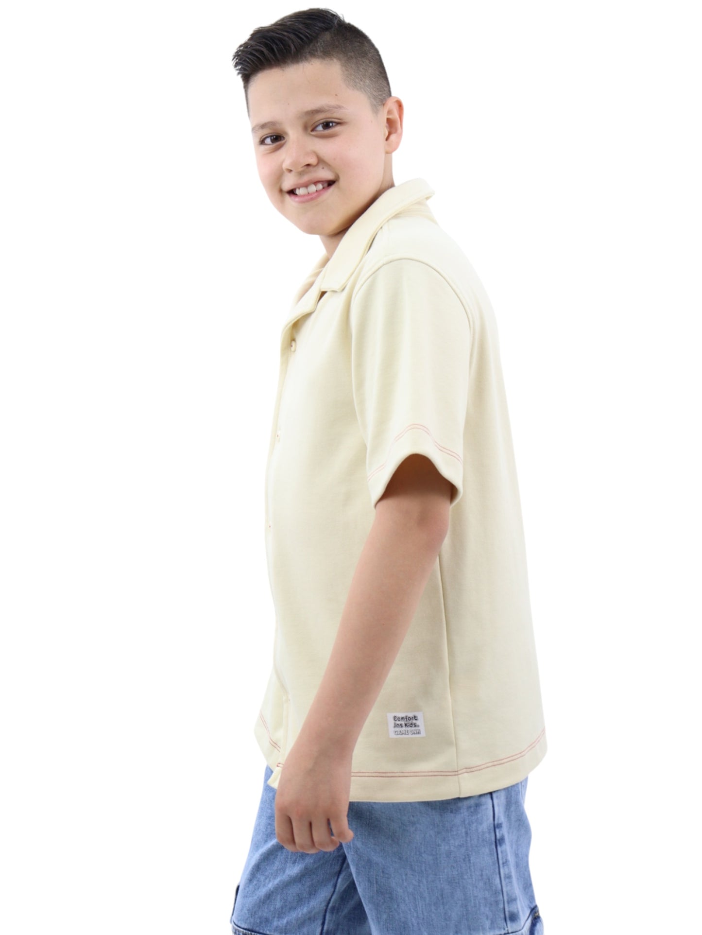 Camisa Boxy Fit