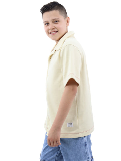 Camisa Boxy Fit