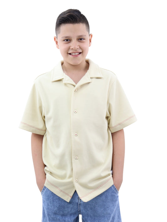 Camisa Boxy Fit