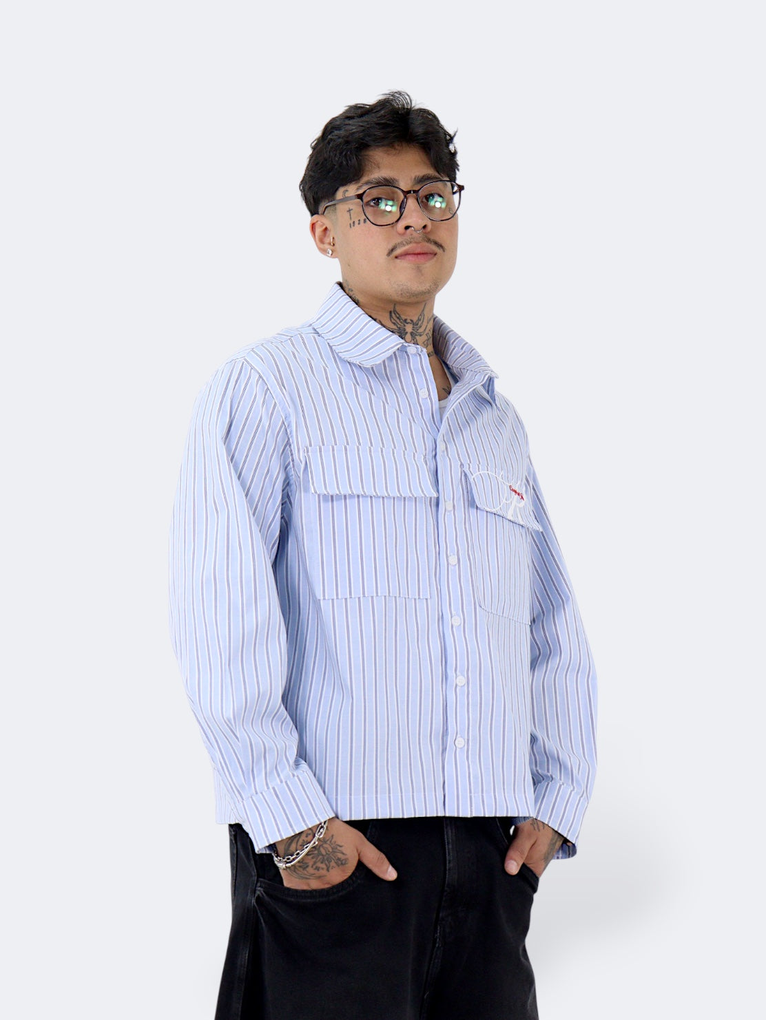 Camisa Boxy