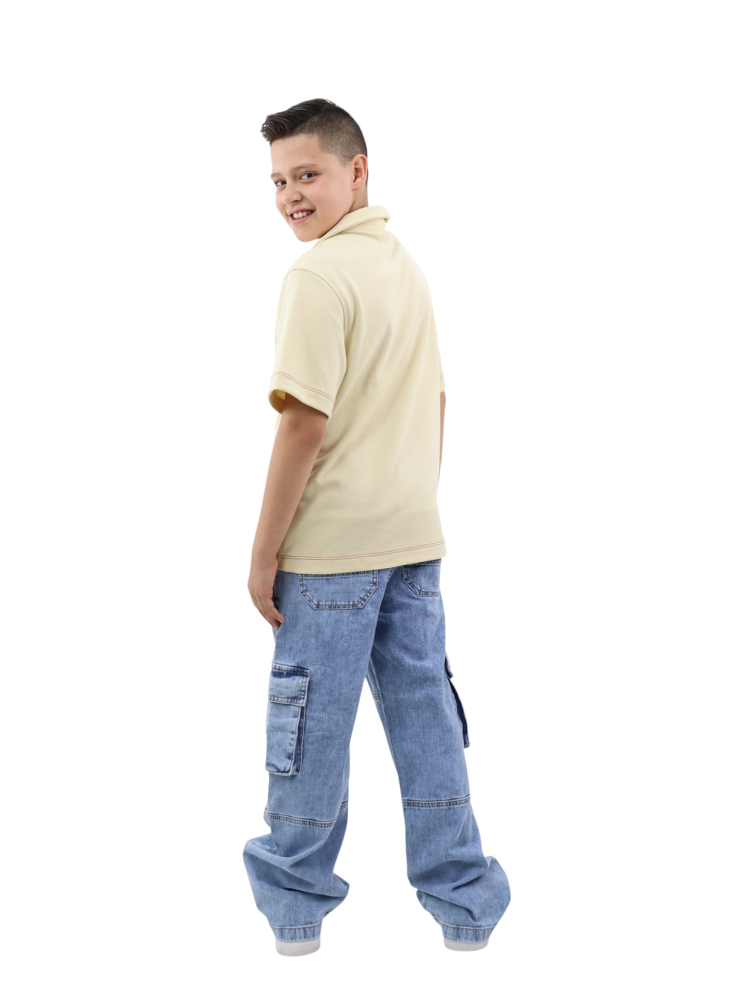 Camisa Boxy Fit