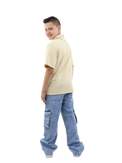 Camisa Boxy Fit