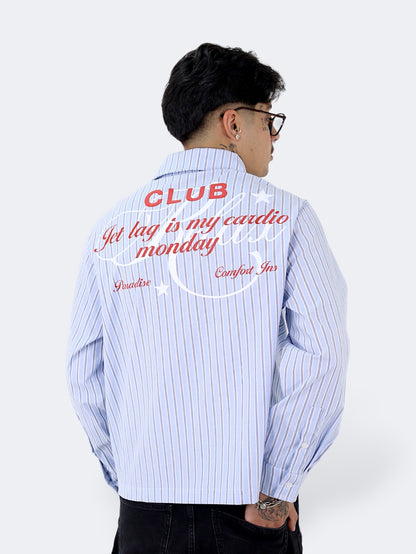 Camisa Boxy