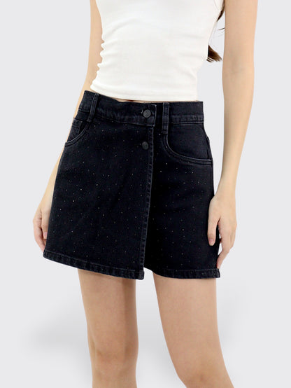 Short Falda Brillos