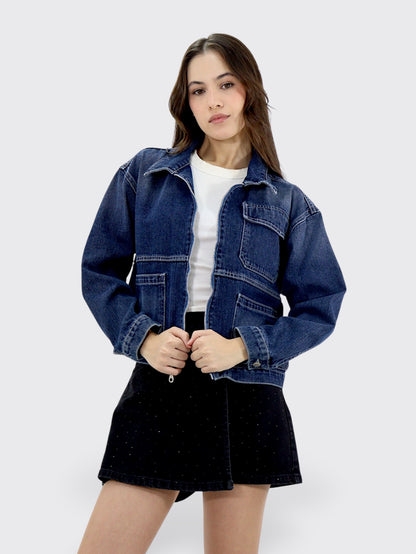 Chamarra Denim
