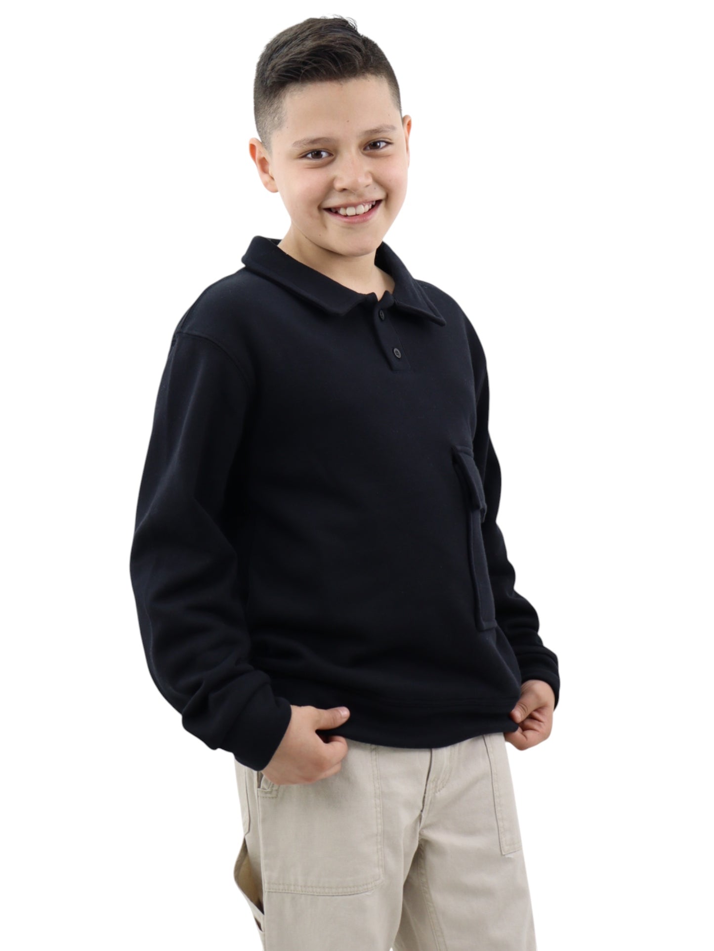 Sudadera Cerrada
