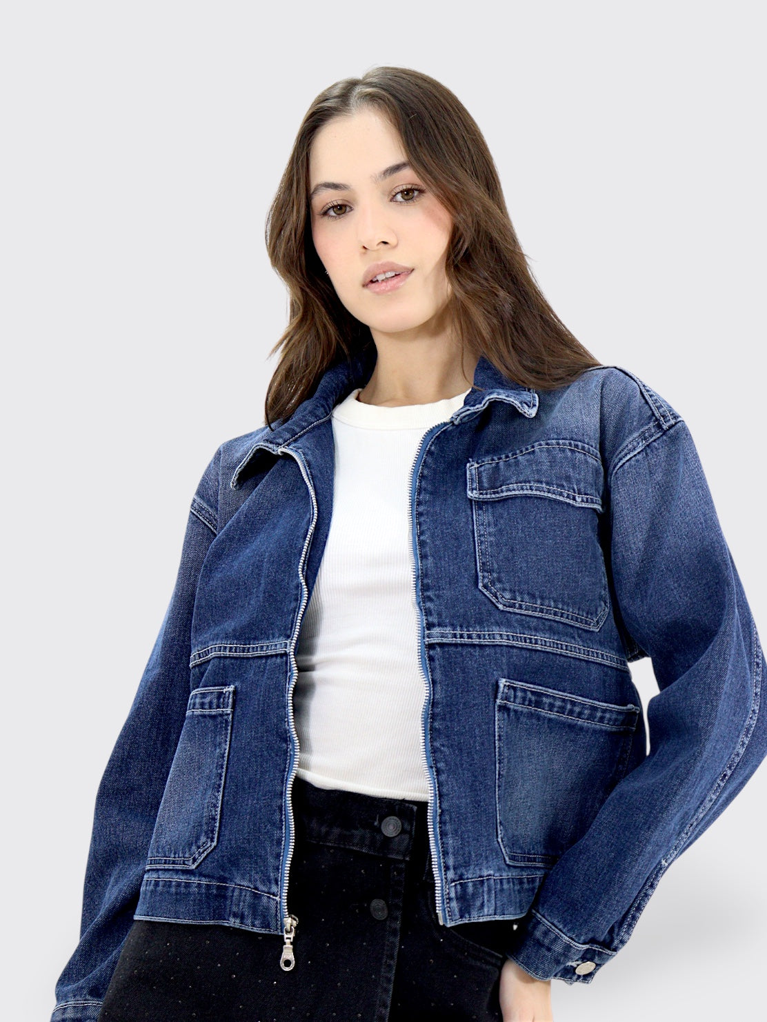 Chamarra Denim