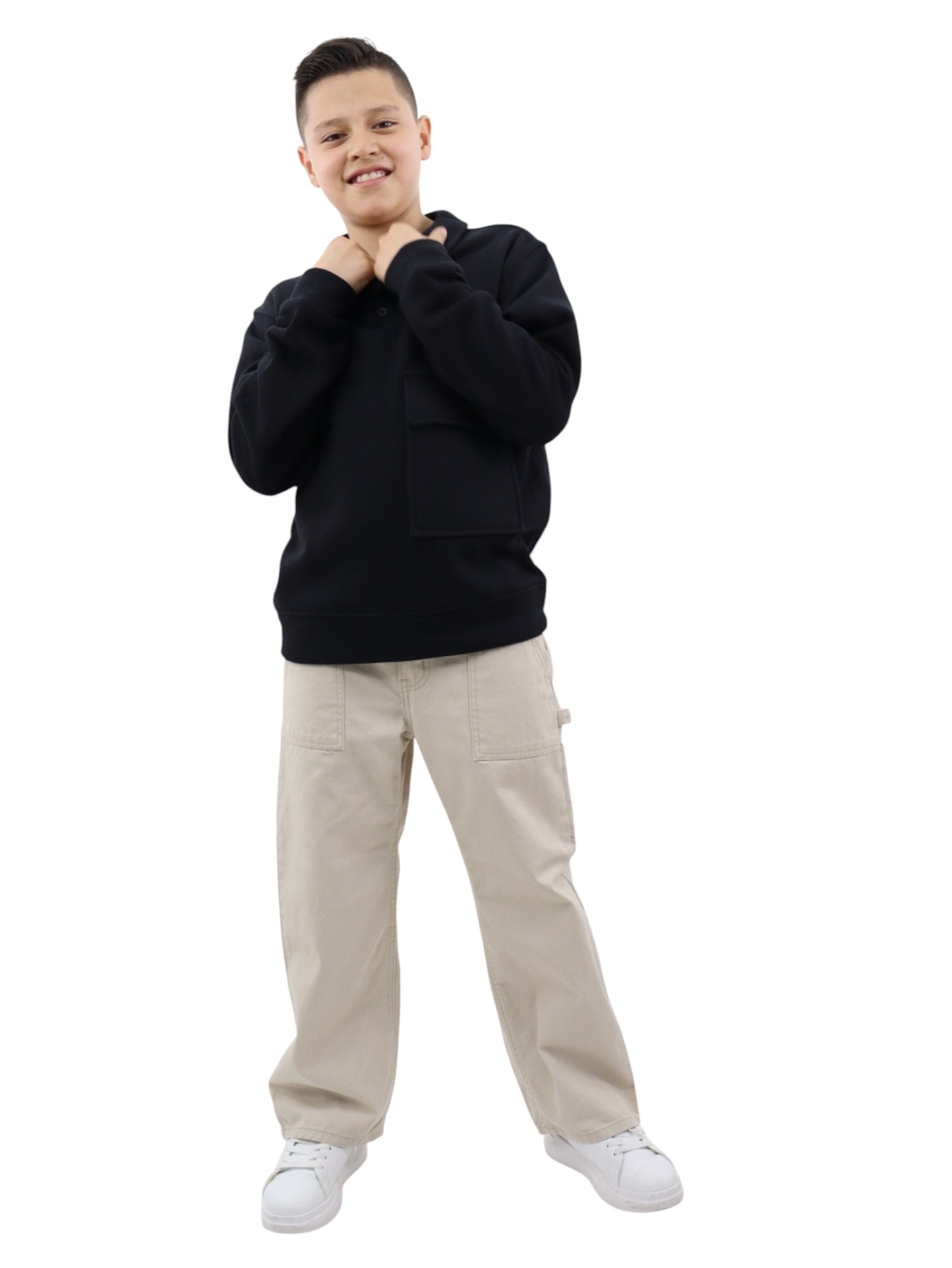 Sudadera Cerrada