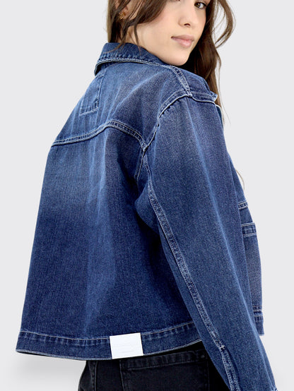 Chamarra Denim